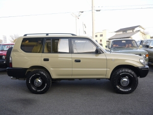 ランクルプラドレザーシート　ランドクルーザー　革