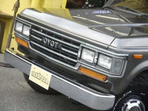ランクル６０低走行距離車