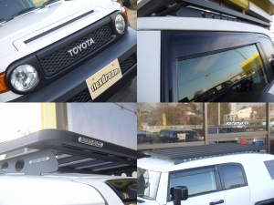 ＦＪクルーザーランクル40　パイオニアナビ