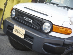 ＦＪクルーザーランクル40　パイオニアナビ