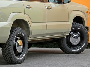 ランクルプラドナロー　オールペイント　BFグッドリッチ