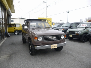 ランクル８０丸目　ナロー