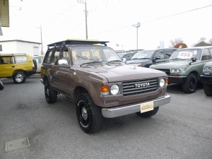 ランクル８０丸目　ナロー