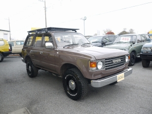 ランクル８０丸目　ナロー