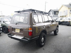 ランクル８０丸目　ナロー