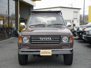 ランクル８０丸目　ナロー