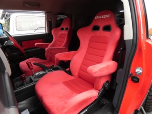 ＦＪクルーザーFJクルーザー　鉄バンパー
