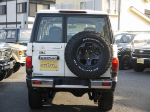 ランクル７０ディーゼルエンジン　オフロード
