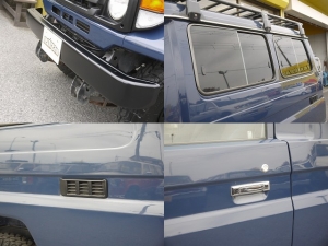 ランクル７０逆輸入