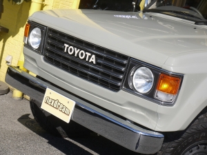 ランクル８０丸目