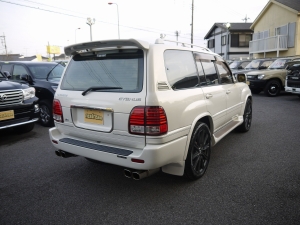 ランクル１００マルチレス　エアサス