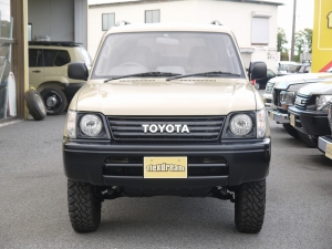 ランクルプラドARB