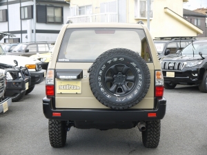 ランクルプラドARB