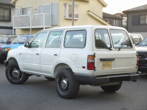 ランクル８０パートタイム4WD