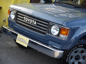 ランクル８０丸目　ナロー　オールペイント