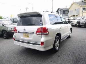 ランクル２００フルエアロ