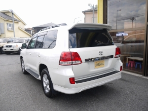 ランクル２００フルエアロ
