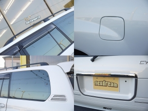 ランクル１００レザーシート