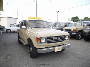 ランクル８０ランクル60フェイス