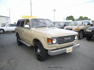 ランクル８０ランクル60フェイス