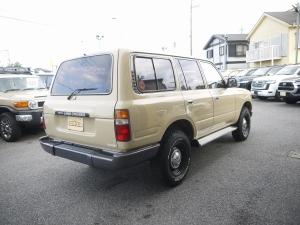 ランクル８０ランクル60フェイス