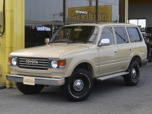 ランクル８０ランクル60フェイス
