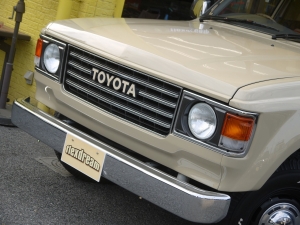 ランクル８０ランクル60フェイス