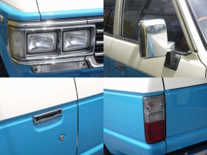 ランクル６０NOxPM適合車
