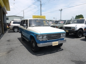 ランクル６０NOxPM適合車