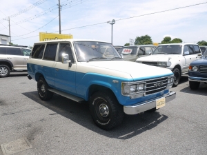 ランクル６０NOxPM適合車