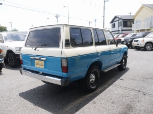 ランクル６０NOxPM適合車
