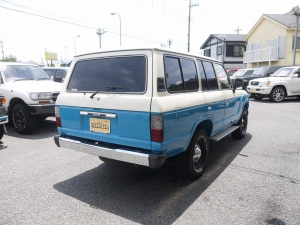 ランクル６０NOxPM適合車
