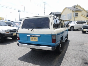 ランクル６０NOxPM適合車