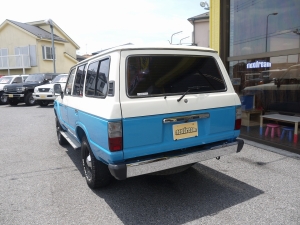 ランクル６０NOxPM適合車