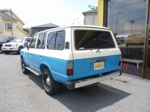 ランクル６０NOxPM適合車