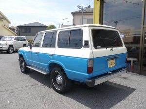 ランクル６０NOxPM適合車