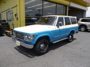 ランクル６０NOxPM適合車
