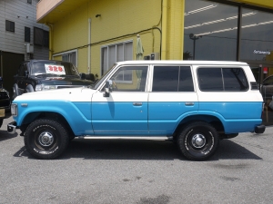 ランクル６０NOxPM適合車