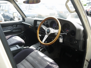 ランクル６０NOxPM適合車