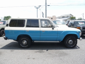 ランクル６０NOxPM適合車