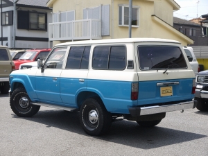ランクル６０NOxPM適合車