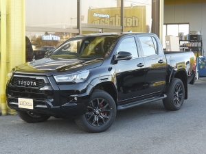 ハイラックスGRスポーツ 新型ハイラックスGR-SPORT