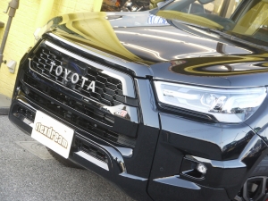 ハイラックスGRスポーツ 新型ハイラックスGR-SPORT
