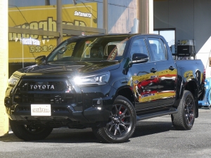 ハイラックスGRスポーツ 新型ハイラックスGR-SPORT