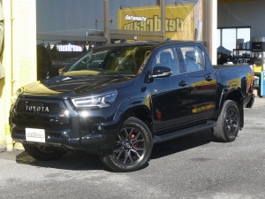 ハイラックスGRスポーツ 新型ハイラックスGR-SPORT