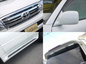 ランクル１００中期型5速オートマ