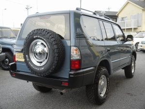ランクルプラド丸目換装　TOYOTAロゴグリル