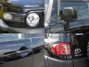 ＦＪクルーザーUSルーフラック