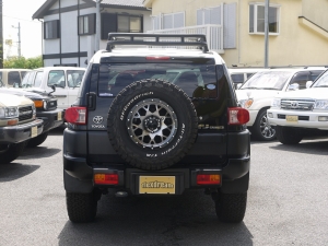 ＦＪクルーザーUSルーフラック