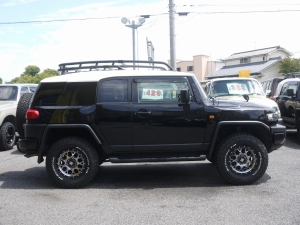 ＦＪクルーザーUSルーフラック